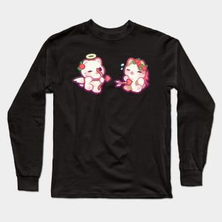 Shot by Cupid Kitties Long Sleeve T-Shirt